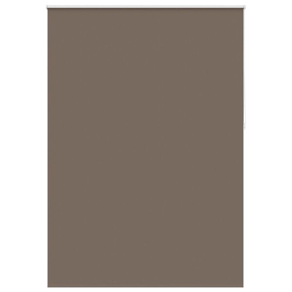 vidaXL Roller Blind Blackout 140 x 230 cm Coffee