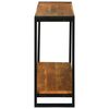 vidaXL Console Table Brown 120 x 33 x 75 cm Solid acacia wood