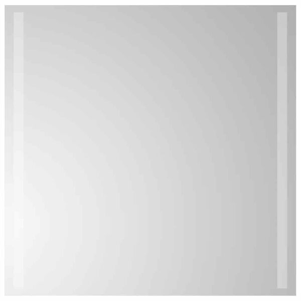 vidaXL LED Bathroom Mirror 60x60 cm