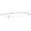 vidaXL Desk Top 110x55x1.5 cm Solid Wood Beech