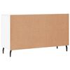 vidaXL Sideboard White 100x36x60 cm Engineered Wood