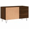 vidaXL Record Cabinet Brown Oak 85x38x48 cm Engineered Wood