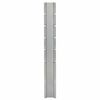 vidaXL Garden Fence Posts 30 pcs Silver 160 cm&nbsp;Galvanised Steel