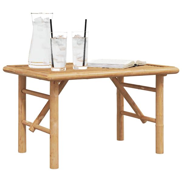 vidaXL Coffee Table Brown 70 x 40 x 36 cm Bamboo