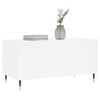 vidaXL Coffee Table White 90x44.5x45 cm Engineered Wood