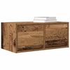 vidaXL TV Cabinet Old Wood 60x31x25.5 cm Engineered Wood