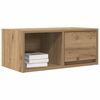 vidaXL TV Cabinets 2 pcs Artisan Oak 60x31x25.5 cm Engineered Wood