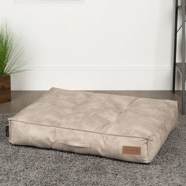 Scruffs & Tramps Dog Mattress Kensington Size M 80x60 cm Cream