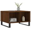 vidaXL Coffee Table Brown Oak 60x50x36.5 cm Engineered Wood