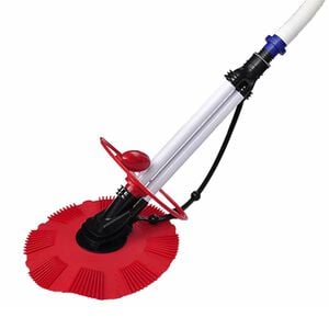 vidaXL Swimming Pool Accessories | Red, Black, White | Plastic, Rubber