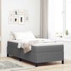 vidaXL Bed Frame Light grey 80 x 200 cm Corduroy fabric