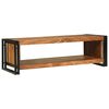 vidaXL Coffee Table Brown 120 x 50 x 38 cm Solid Acacia Wood