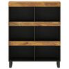 vidaXL Side Cabinet 85x33x107 cm Solid Wood Mango