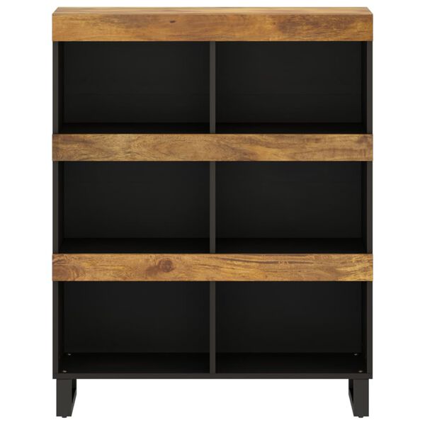 vidaXL Side Cabinet 85x33x107 cm Solid Wood Mango