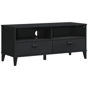 vidaXL TV Cabinet VIKEN Black Engineered Wood