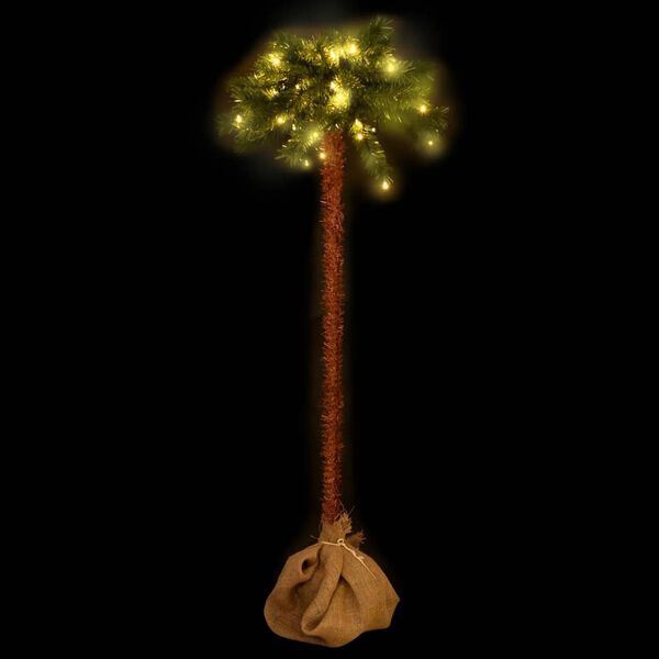 vidaXL Christmas Tree with LEDs 120 cm