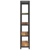 vidaXL Bookshelf Old wood 80 x 30 x 155 cm Engineered Wood