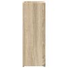 vidaXL Umbrella Stand Sonoma Oak 20 x 20 x 55.5 cm Engineered Wood