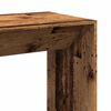 vidaXL Bar Table Old Wood 102x50x103.5 cm Engineered Wood
