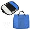 vidaXL Foldable Dog Playpen with Carrying Bag Blue 125x125x61 cm