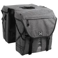 Willex Bicycle Panniers 1200 20 L Anthracite 13323