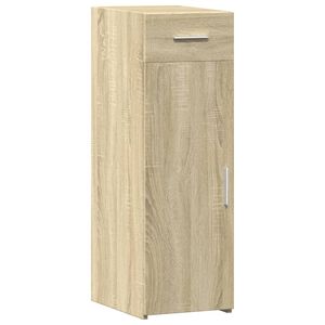 vidaXL Sideboard Sonoma Oak 30x42.5x93 cm Engineered Wood
