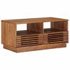 vidaXL Handmade Coffee Table Teak Brown 85 x 45.5 x 40 cm