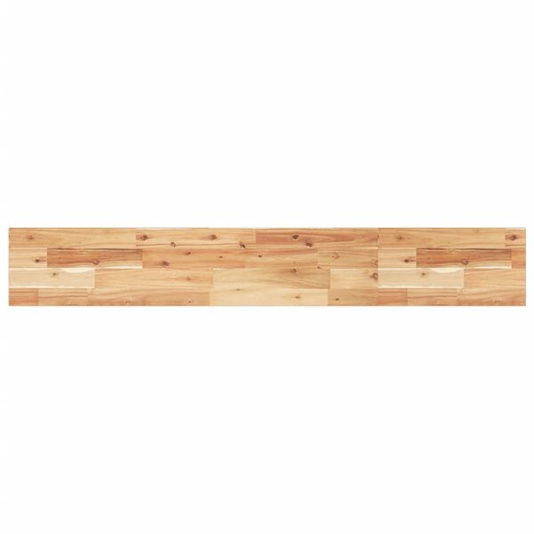 vidaXL Floating Shelf 160x20x2 cm Oil Finished Solid Wood Acacia