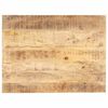 vidaXL Table Top | Natural wood variations | Solid mango wood | 90 x 60 cm