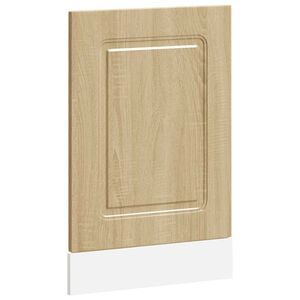 vidaXL Dishwasher Panel&nbsp;Kalmar&nbsp;Sonoma Oak 45x1.5x57 cm Engineered Wood