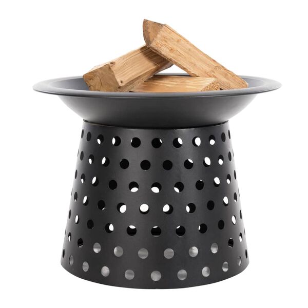 RedFire Fire Pit Fremont Black Steel
