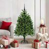 vidaXL Christmas Tree with 150 LEDs with Stand Green 120 cm PE