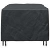 vidaXL Furniture Cover Plain Black 172 x 113 x 73 cm 420D