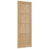 vidaXL Interior Door ORKDAL Brown 73.5 x 211 cm Plywood