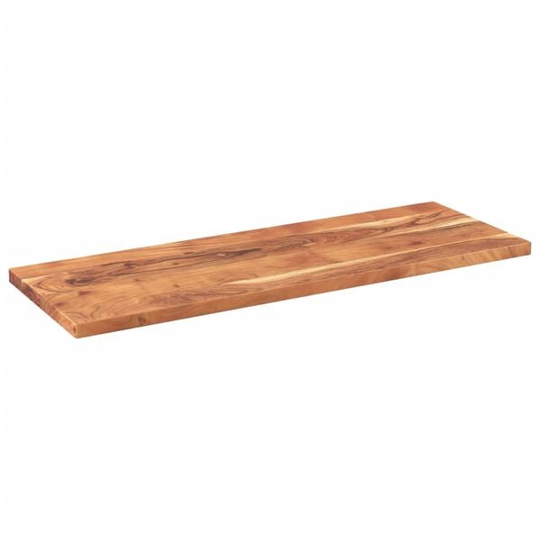vidaXL Table Top 140x60x2.5 cm Rectangular Solid Wood Acacia