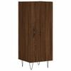 vidaXL Sideboard Brown Oak 34,5x34x90 cm Engineered Wood