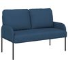 vidaXL Sofa Sets with Cushion 3 pcs Blue 115 x 56 x 80 cm Plywood
