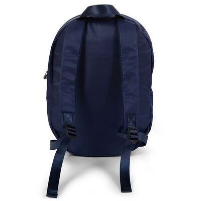 CHILDHOME Kids School Backpack ABC Navy and White