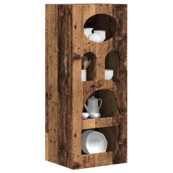 vidaXL Sideboard Old Wood 40 x 35 x 100.5 cm Engineered Wood