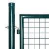 vidaXL Garden Mesh Gate Fence Door Wall Grille 300x200 cm