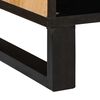 vidaXL TV Cabinet with Storage Brown 80 x 33 x 46 cm Solid Mango Wood