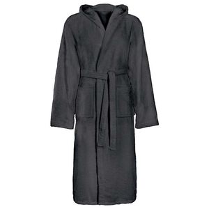 vidaXL Bathrobe KINN Anthracite XXL Cotton