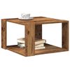 vidaXL Coffee Table Old Wood 51.5 x 51.5 x 30 cm Engineered Wood