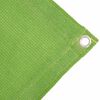 vidaXL Tent Carpet Light Green 200x300 cm HDPE