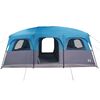 vidaXL Family Tent Cabin 10-Person Blue Waterproof