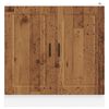 vidaXL Sink Base Cabinet&nbsp;"Porto" Old Wood 80x46x81.5 cm&nbsp;Engineered Wood