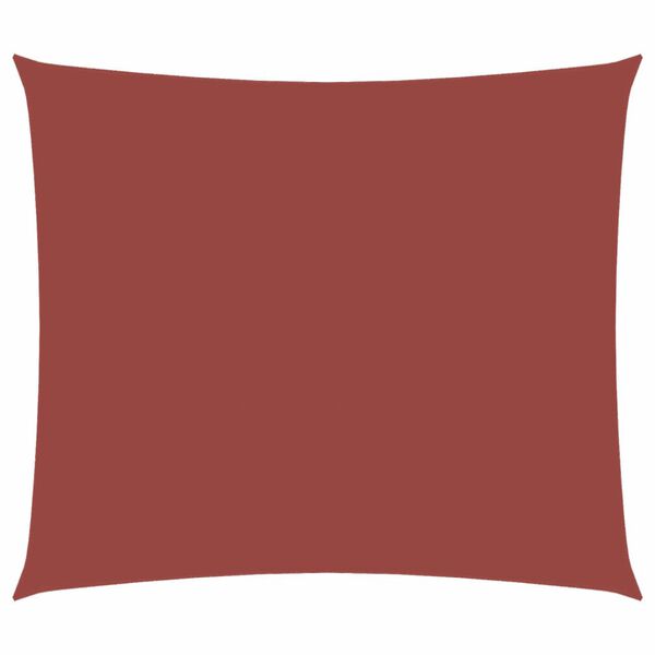 vidaXL Sunshade Sail Oxford Fabric Rectangular 2.5x3.5 m Terracotta