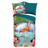 Pure Duvet Cover FLAMINGO 135x200 cm
