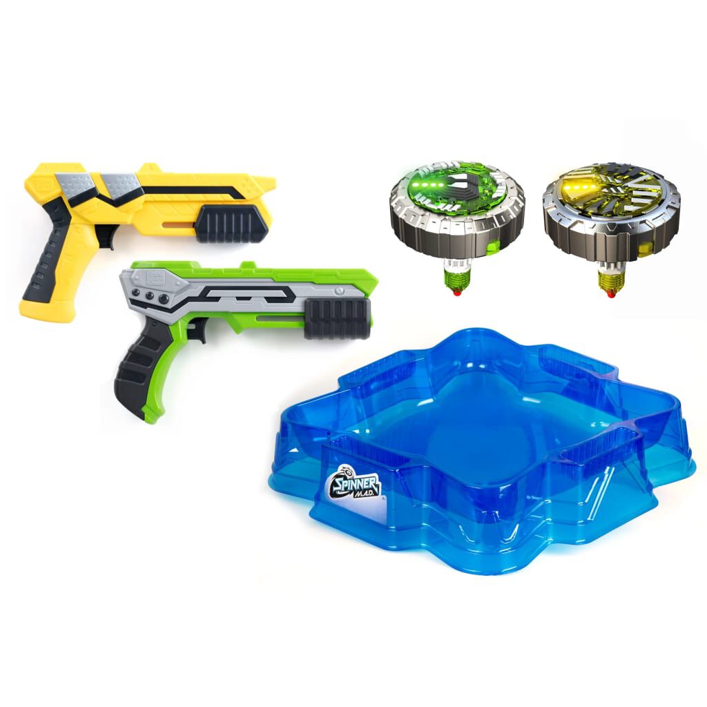 Silverlit Gyro Mad Deluxe Battle Pack vidaXL