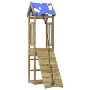 vidaXL Outdoor Playset Impregnated Wood Pine